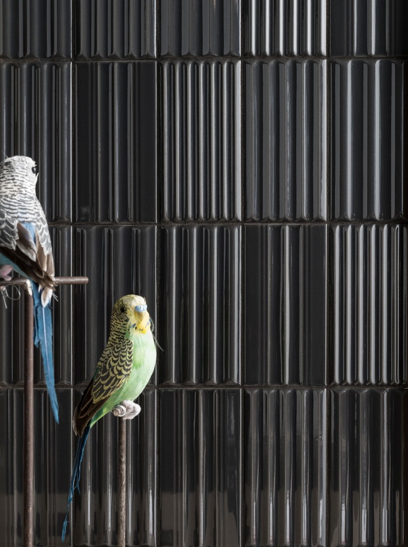WigWag Black Wall Tiles